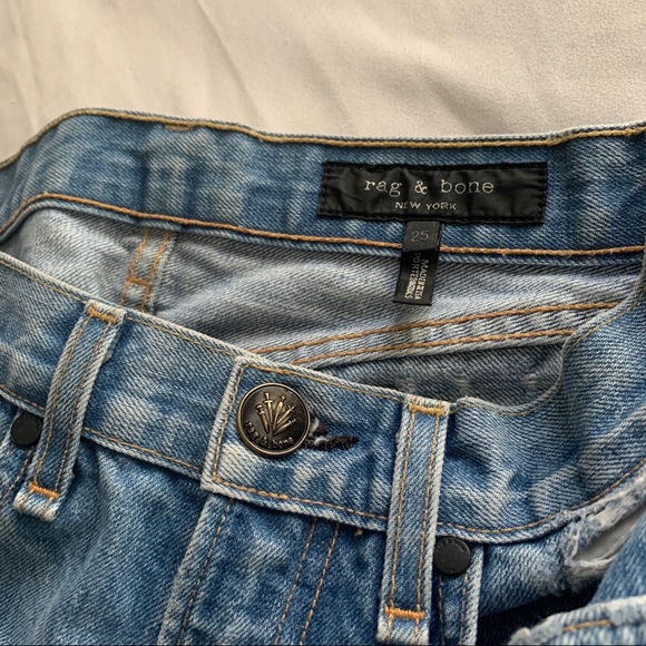 Rag & Bone Marilyn Jeans in Shaker - Picture 6 of 9